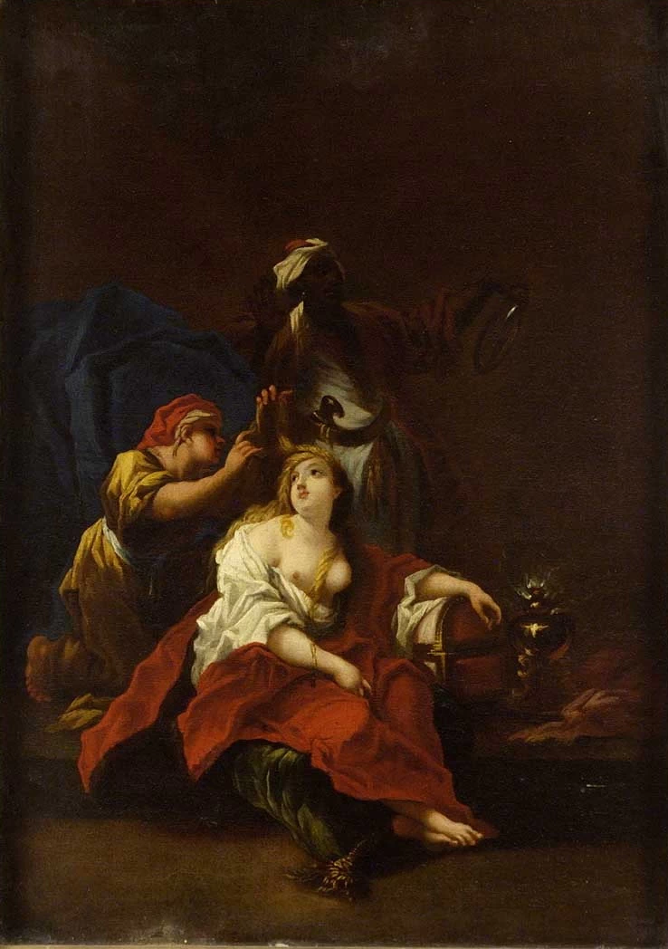 Toilette della sultana - Galleria Palatina e Appartamenti Reali, Firenze